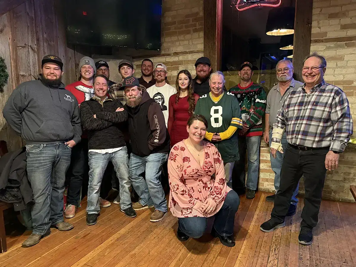 Lemke Fence team photo