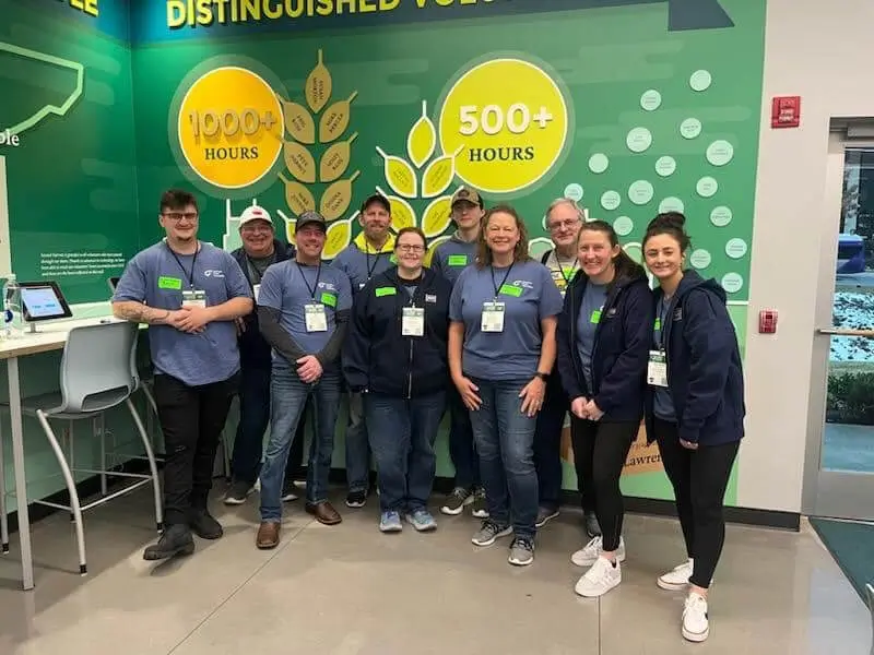 Lemke Fence staff providing warm greeting.