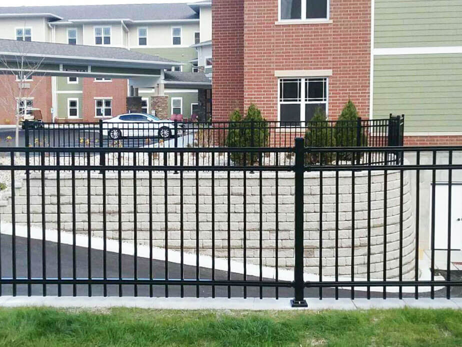 Commercial Aluminum Fence Contractor in Southern Wisconsin
