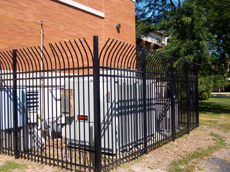 Commercial Ornamental Steel Fence Contractor in Southern Wisconsin
