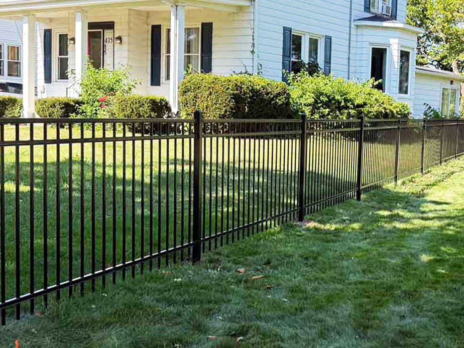 Ornamental Steel Fence Contractor in Southern Wisconsin