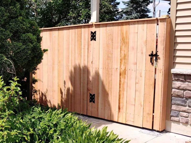 Gates Fence Contractor in Southern Wisconsin