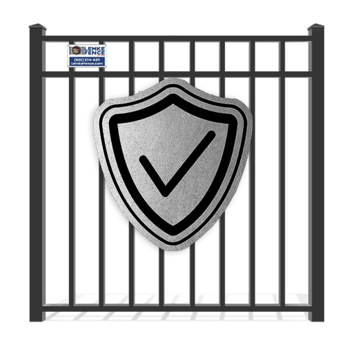 Southern Wisconsin Commercial Aluminum Fence Warranty Information