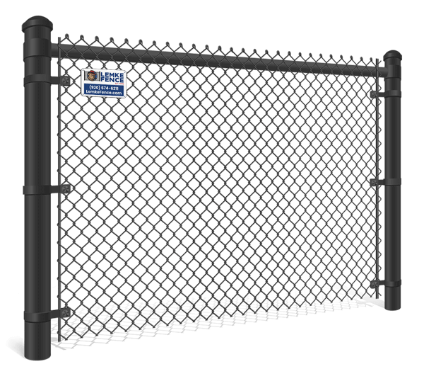 Chain Link fence features popular with Southern Wisconsin homeowners