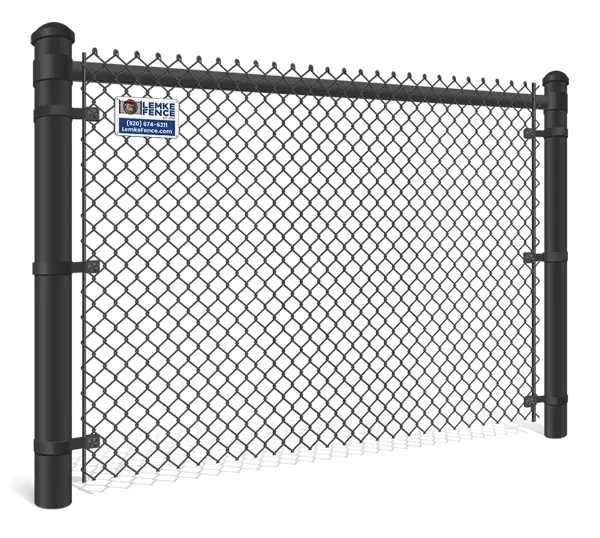 Chain Link fence features popular with Southern Wisconsin homeowners