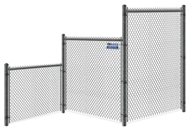 Chain Link fence height options Southern Wisconsin