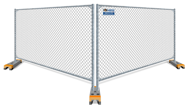 Temporary Panels Chain Link fence contractor in Southern Wisconsin