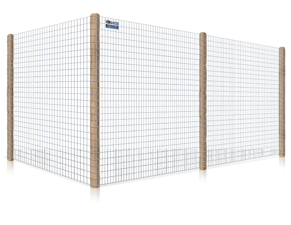 8 foot deer fence in the Southern Wisconsin area.