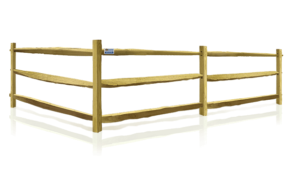 Southern Wisconsin Split Rail fence in the Southern Wisconsin area.