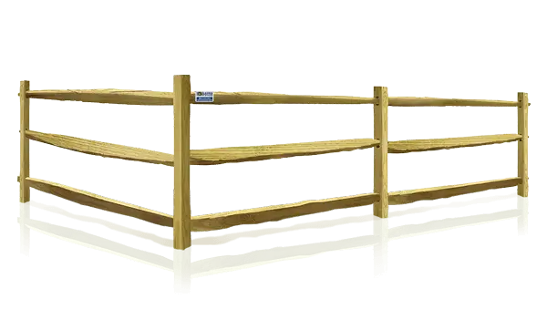 Southern Wisconsin Split Rail fence in the Southern Wisconsin area.