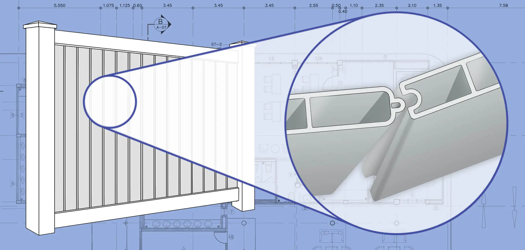 Southern Wisconsin Vinyl fence Pickets installation company
