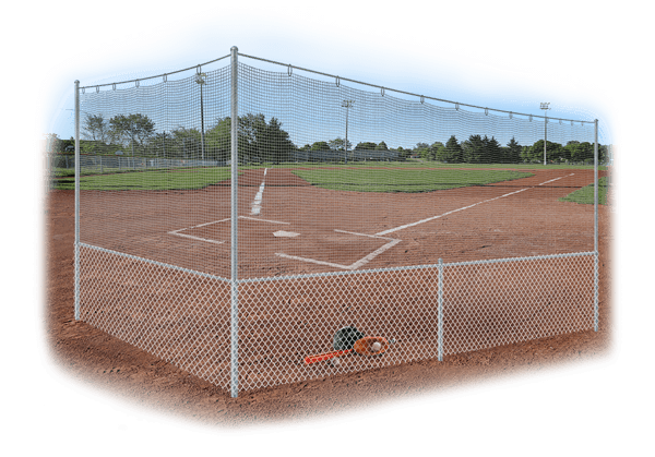 Commercial Sports Fence & Netting contractor in the Southern Wisconsin area.