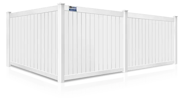 Residential Vinyl fence company in the Southern Wisconsin area.