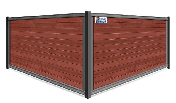 FenceTrac Privacy Wood Infill Fence Contractor in Southern Wisconsin