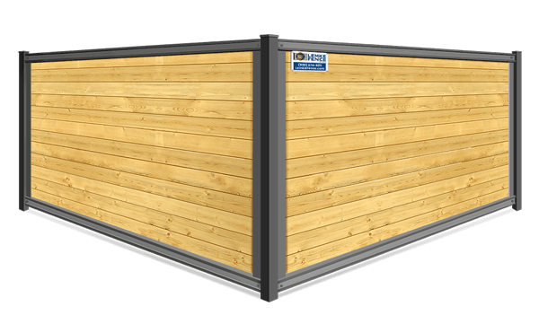 FenceTrac Privacy Wood Infill Fence Contractor in Southern Wisconsin