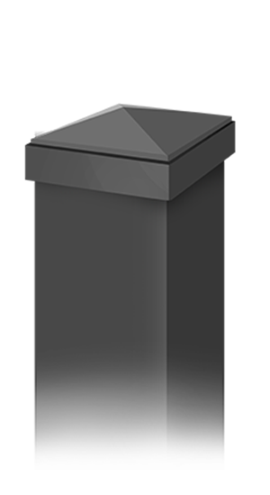 Flat Cap Post Topper