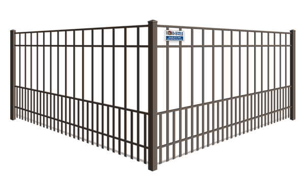 Puppy Picket steel fence