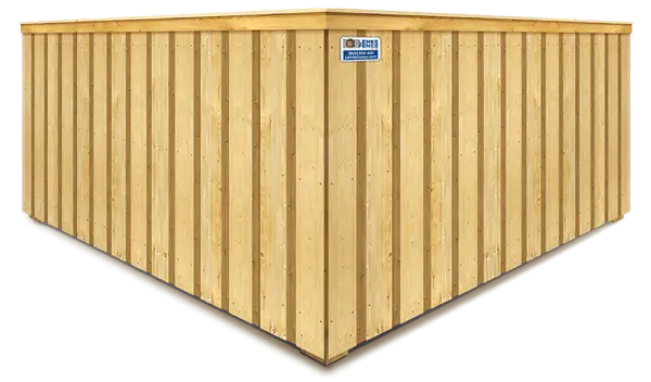 Board on Board wood fence company in Southern Wisconsin