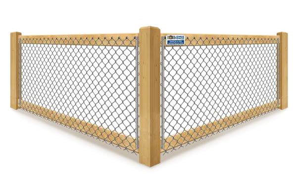 California Chain Link wood fence company in Southern Wisconsin