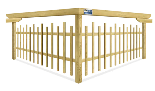 Custom wood fence company in Southern Wisconsin