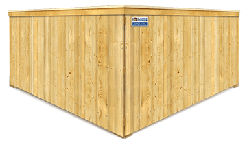 Cap & Trim wood fence company in Southern Wisconsin