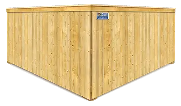 Cap & Trim wood fence company in Southern Wisconsin