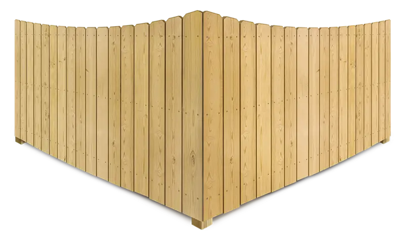 Dipped concave wood top company in Southern Wisconsin