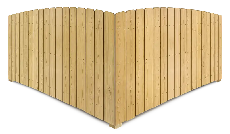 Domed convex custom wood top company in Southern Wisconsin