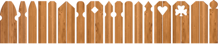 Custom Picket wood fence Southern Wisconsin