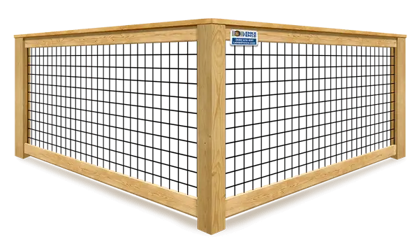 Woven Wire wood fence company in Southern Wisconsin