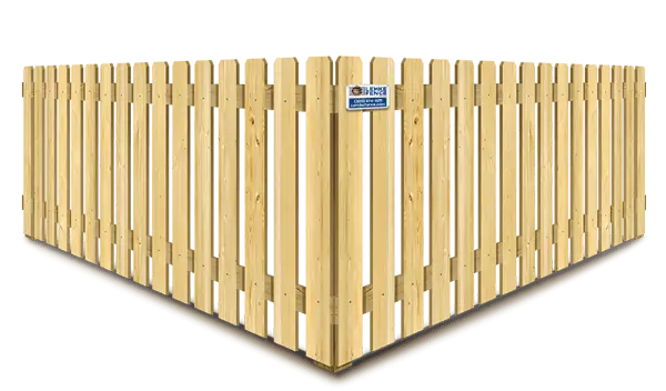 Picket wood fence company in Southern Wisconsin