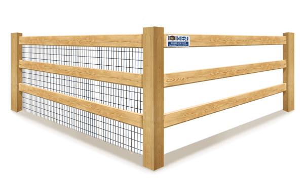 Post & Board wood fence company in Southern Wisconsin