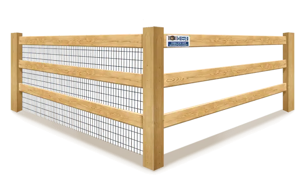 Post & Board wood fence company in Southern Wisconsin