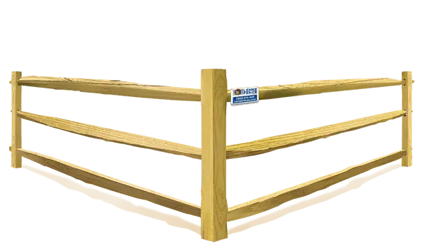 Split Rail wood fence company in Southern Wisconsin