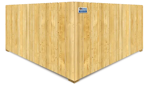 Stockade privacy wood fence company in Southern Wisconsin