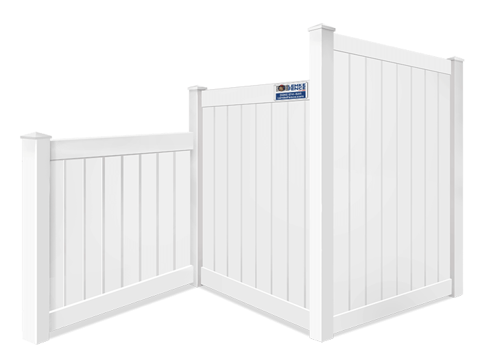 Vinyl fence height options Southern Wisconsin