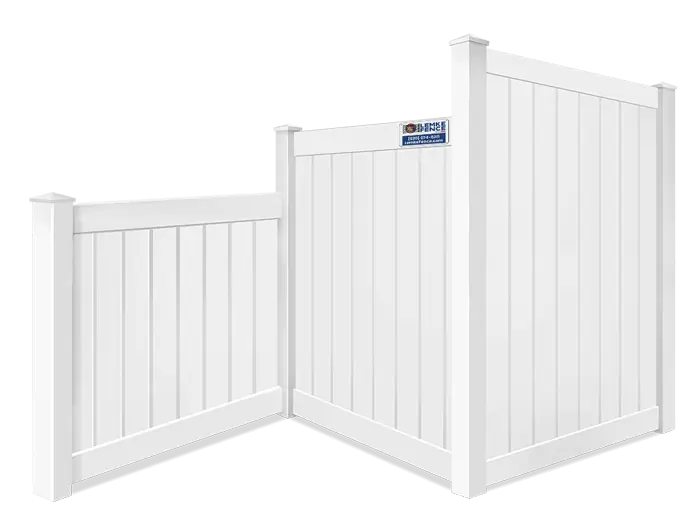 Vinyl fence height options Southern Wisconsin