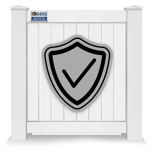 Southern Wisconsin Vinyl Fence Warranty Information