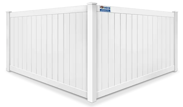 Full Privacy vinyl fence contractor in Southern Wisconsin