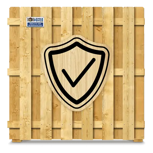 Southern Wisconsin Wood Fence Warranty Information