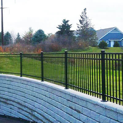 Aluminum Fence Contractor in Southern Wisconsin