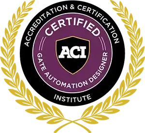 ACI Gate Automation logo