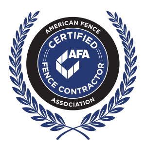 AFA Certified Fence Contractor logo