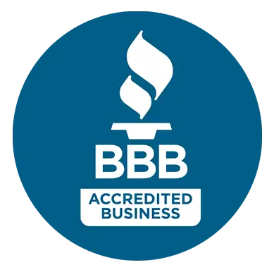 BBB Accredited Business badge