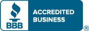 BBB accreditation logo