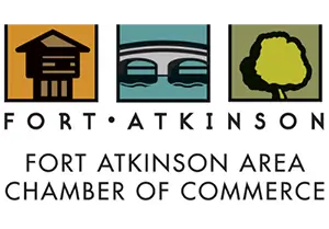 Fort Atkinson Chamber of Commerce logo