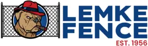 Lemke Fence logo mobile version