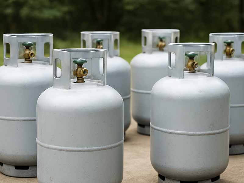 Propane Fill Station in Southern Wisconsin