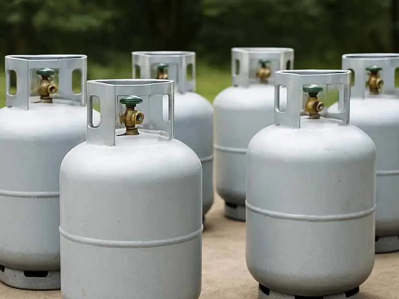 Propane Fill Station in Southern Wisconsin