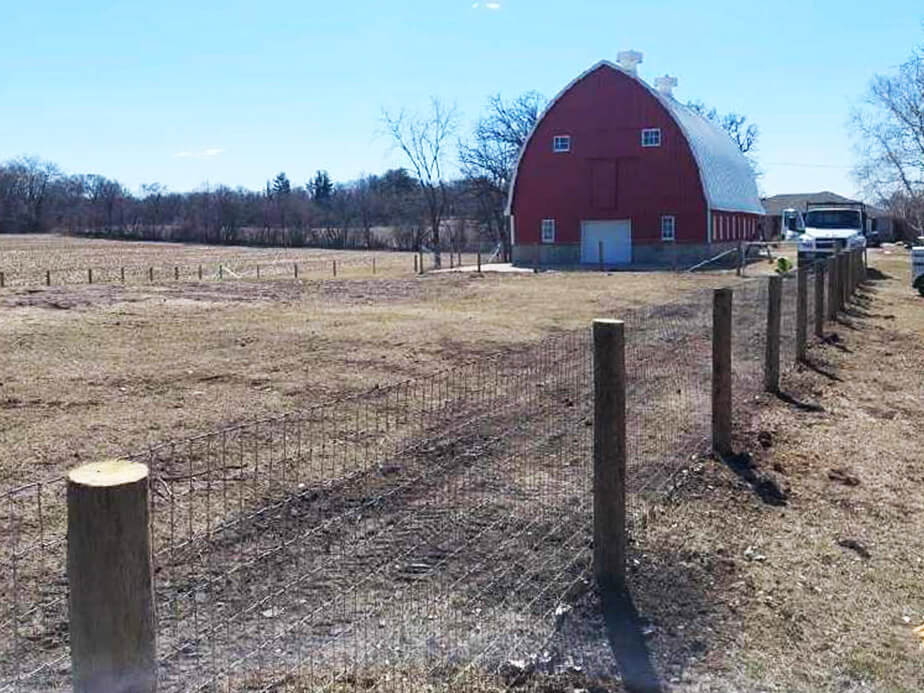 Fort Atkinson WI Farm Fences
